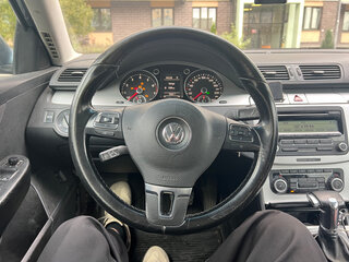 2009 Volkswagen Passat EcoFuel B6, серый, 360000 рублей, вид 5