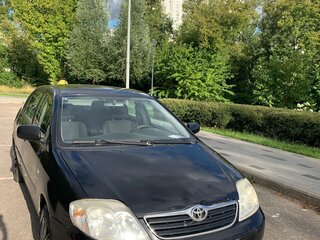 2006 Toyota Corolla IX (E120, E130) Рестайлинг, чёрный, 390000 рублей, вид 1