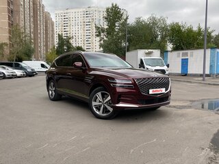2021 Genesis GV80 I, красный, 4950000 рублей, вид 1