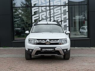 2018 Renault Duster I Рестайлинг, белый, 1468000 рублей, вид 3