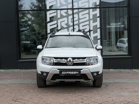 2018 Renault Duster I Рестайлинг, белый, 1399000 рублей, вид 3