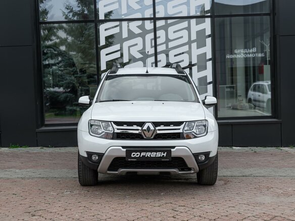 2018 Renault Duster I Рестайлинг, белый, 1468000 рублей - вид 2