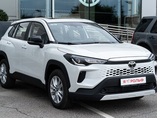 2025 Toyota Corolla Cross I, белый, 3590000 рублей, вид 4