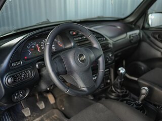 2016 Chevrolet Niva I Рестайлинг, белый, 669000 рублей, вид 5