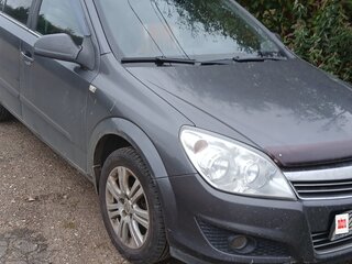 2010 Opel Astra H Рестайлинг, серый, 375000 рублей, вид 2