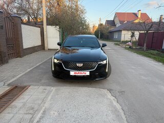 2024 Cadillac CT4 I, чёрный, 3400000 рублей, вид 1