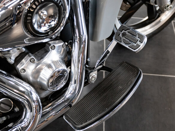 2012 Harley-Davidson Dyna Switchback, серый, 1150000 рублей - вид 12