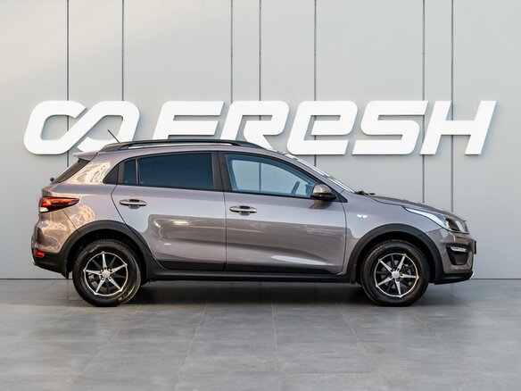 2020 Kia Rio X-Line IV, коричневый - вид 4