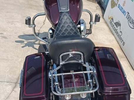 2005 Harley-Davidson Electra Glide, пурпурный, 585000 рублей, вид 2