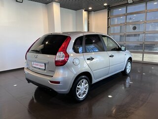 2017 Lada (ВАЗ) Kalina II, серебристый, 530000 рублей, вид 3