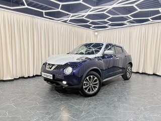 2016 Nissan Juke I Рестайлинг, фиолетовый, 1329000 рублей, вид 1