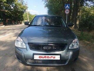 2010 Lada (ВАЗ) Priora I, серый, 310000 рублей, вид 1