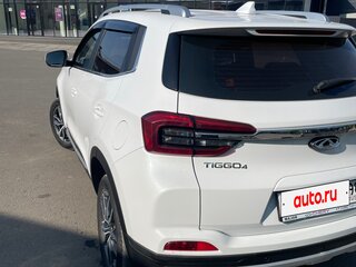 2022 Chery Tiggo 4 I Рестайлинг, белый, 1300000 рублей, вид 3