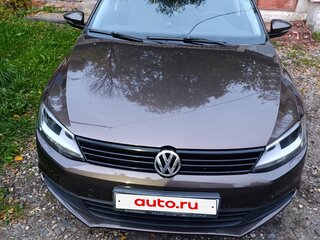 2012 Volkswagen Jetta VI, коричневый, 990000 рублей, вид 2