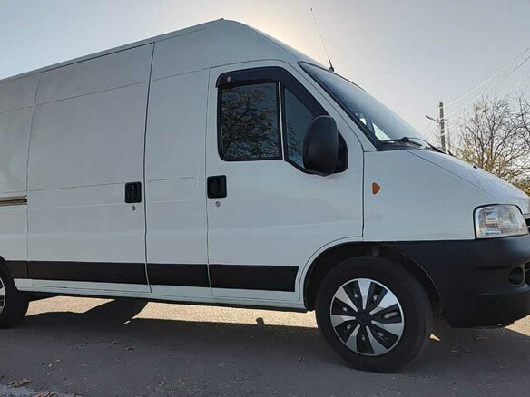 2008 Fiat Professional Ducato, белый, 1300000 рублей - вид 2