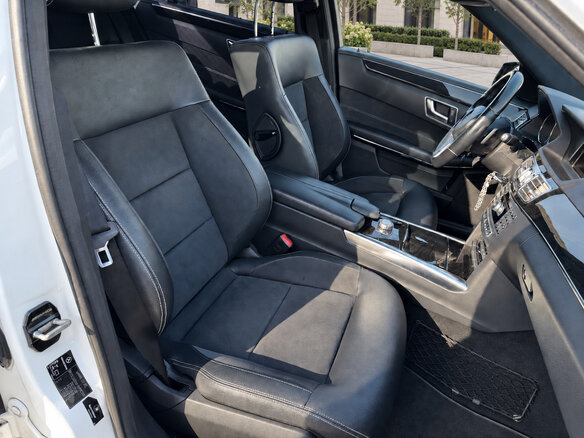 2013 Mercedes-Benz E-Класс 200 IV (W212, S212, C207) Рестайлинг, белый - вид 11