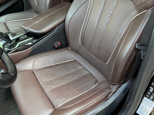 2018 BMW 5 серии 520d xDrive VII (G30/G31/G38), чёрный - вид 8