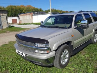 2004 Chevrolet Tahoe II, серый, 2000100 рублей, вид 3