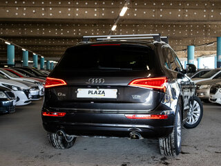2015 Audi Q5 I (8R) Рестайлинг, коричневый, 1999000 рублей, вид 3