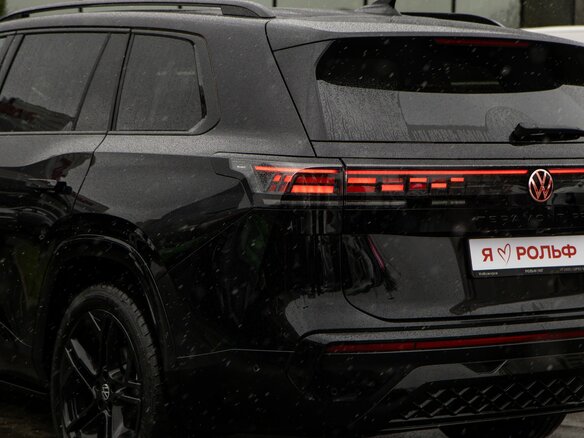 2026 Volkswagen Teramont Pro II (China Market), чёрный - вид 12