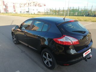 2012 Renault Megane III, чёрный, 942000 рублей, вид 5