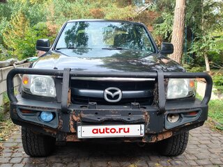 2008 Mazda BT-50 I, чёрный, 841000 рублей, вид 1