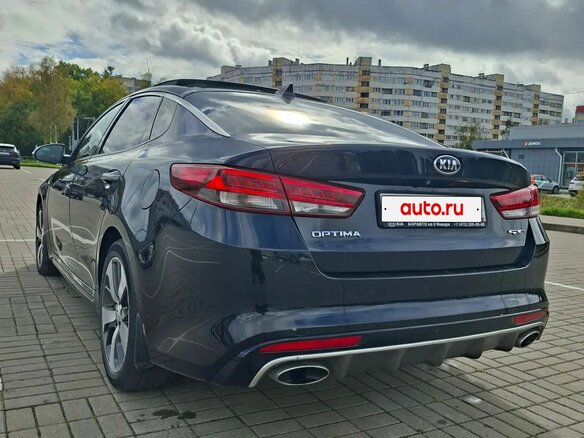 2017 Kia Optima IV, чёрный, 1799999 рублей - вид 9