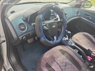 2012 Chevrolet Cruze I Рестайлинг, серебристый, 650000 рублей, вид 5