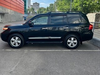 2013 Toyota Land Cruiser 200 Series Рестайлинг 1, чёрный, 3200000 рублей, вид 5