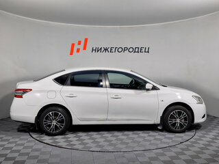 2015 Nissan Sentra VII (B17), белый, 779000 рублей, вид 4