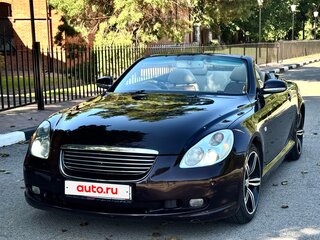 2001 Toyota Soarer IV (Z40), фиолетовый, 1550000 рублей, вид 5