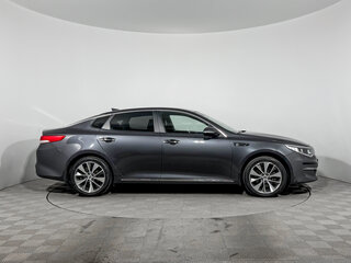 2017 Kia Optima IV, серый, 1790000 рублей, вид 4