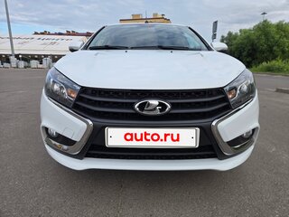 2022 Lada (ВАЗ) Vesta I, белый, 1220000 рублей, вид 2