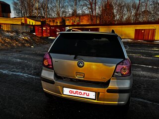2011 Geely MK Cross I, серебристый, 180000 рублей, вид 5
