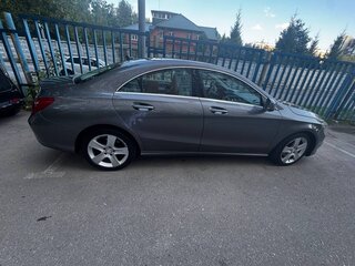 2014 Mercedes-Benz CLA 200 I (C117, X117), серый, 1715000 рублей, вид 4