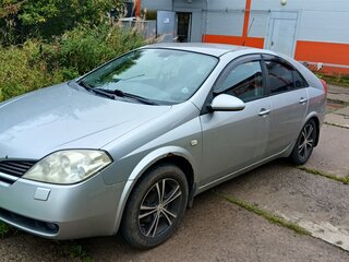 2007 Nissan Primera III (P12), серебристый, 345000 рублей, вид 1
