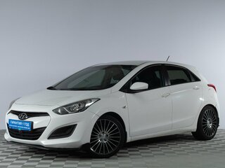2012 Hyundai i30 II, белый, 859000 рублей, вид 3