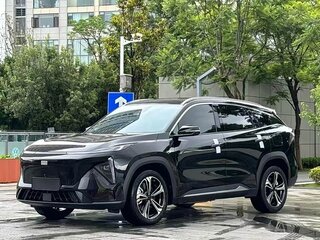 2023 Geely Galaxy L7 18.7 kWh, чёрный, 2697003 рублей, вид 1