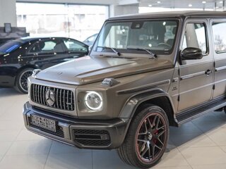 2022 Mercedes-Benz G-Класс AMG 63 AMG II (W463), бежевый, 20500000 рублей, вид 1