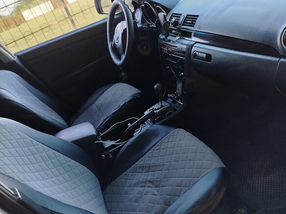 2007 Mazda 3 4-speed I (BK) Рестайлинг, серебристый, 500000 рублей - вид 5