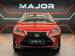 2017 Lexus NX 200 I Рестайлинг, красный, 2650000 рублей, вид 2