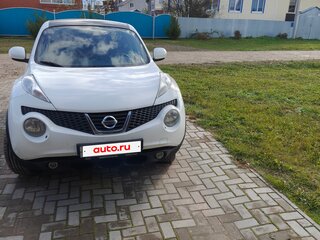 2014 Nissan Juke I, белый, 850000 рублей, вид 1