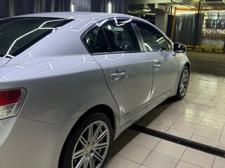 2009 Toyota Avensis III, серебристый, 1200000 рублей, вид 3
