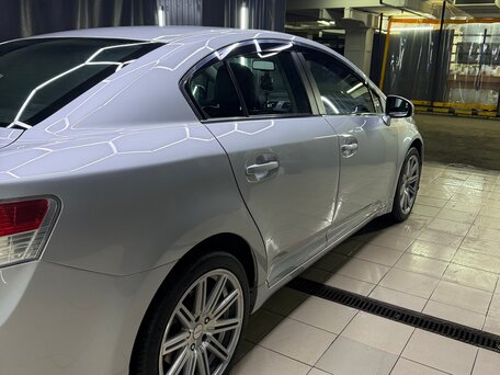 2009 Toyota Avensis III, серебристый, 1200000 рублей, вид 3