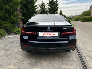 2021 BMW 5 серии 530e xDrive VII (G30/G31/G38) Рестайлинг, чёрный, 5690000 рублей, вид 5