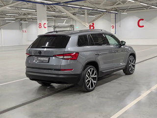 2019 Skoda Kodiaq I, серый, 2450000 рублей, вид 5