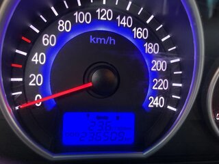 2010 Hyundai ix55, коричневый, 1000000 рублей, вид 4