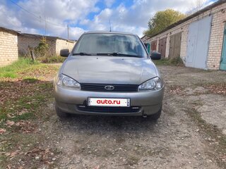2013 Lada (ВАЗ) Kalina I, бежевый, 230000 рублей, вид 2