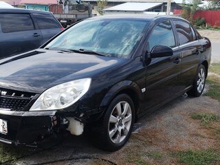2008 Opel Vectra C Рестайлинг, чёрный, 330000 рублей, вид 1