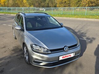 2018 Volkswagen Golf VII Рестайлинг, серый, 1780000 рублей, вид 1